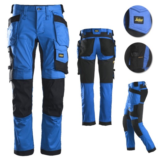 Snickers spodnie robocze Stretch 6241 48
