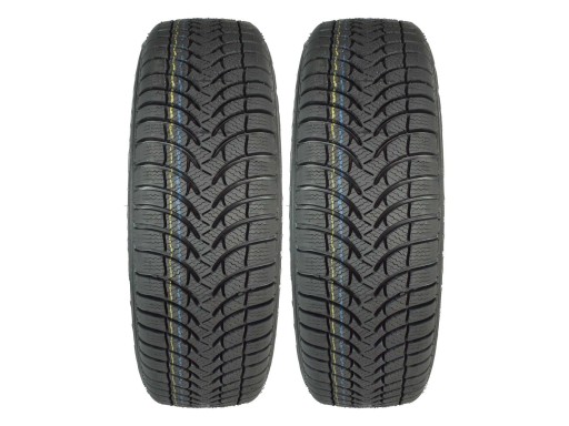 2 zimowe opony bieżnikowane 195/65R15 DOMIN ALPINMASTER 2024 r