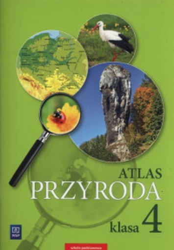 Atlas SP 4 Przyroda WSiP /WSiP