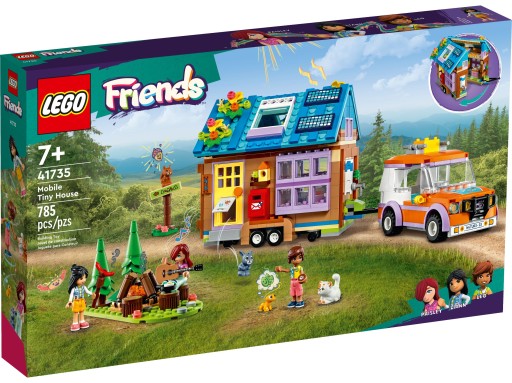 Lego Friends 41735 Mobilny domek
