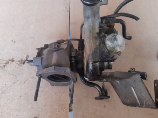 TURBINA TURBOSPRĘŻARKA RENAULT ESPACE IV 2,0 TURBO