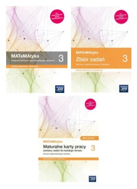 Matematyka 3 Podręcznik Karty pracy Zbiór zadań