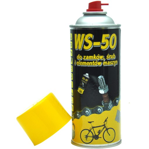 Preparat WIELOZADANIOWY WS-50 Czyści Smaruje 400ML
