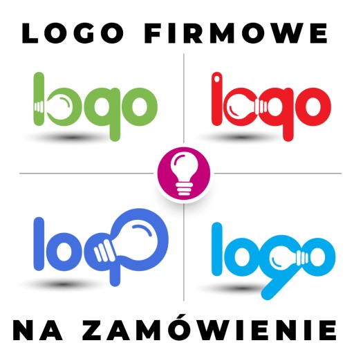 PROJEKT LOGO, LOGOTYP + PROJEKT WIZYTÓWKI, PAPIERU FIRM., PIECZĄTKI GRATIS