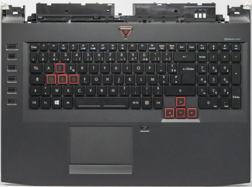 PALMREST OBUDOWA KLAWIATURA Acer Predator G5-793 6B.Q1HN5.021