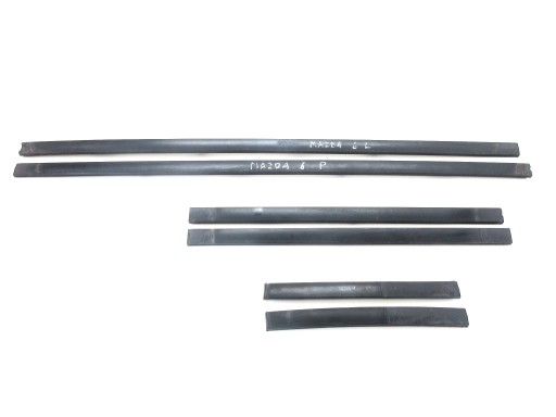 MAZDA 6 I GY 02-07 LISTWY DACHU DACHOWE KOMPLET