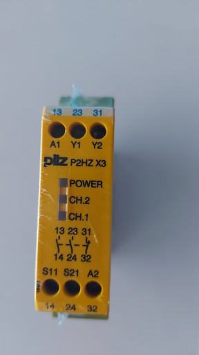 Przekaźnik bezpieczeństwa P2HZ X3 24VDC 2n/o 1n/c 774350 Pilz