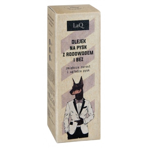 Laq Olejek po goleniu i do brody - Doberman 30ml
