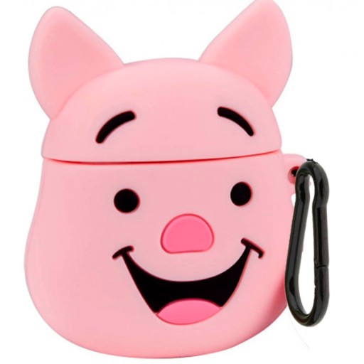 ETUI AIRPODS PRO SŁUCHAWKI POKROWIEC PROSIACZEK