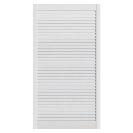 Drzwiczki ażurowe 59,4x110 cm białe lakierowane Produkt Polski