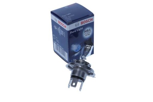 ŻARÓWKA H4 HS1 12V 35/35W P43T ( PX43T) SKUTER