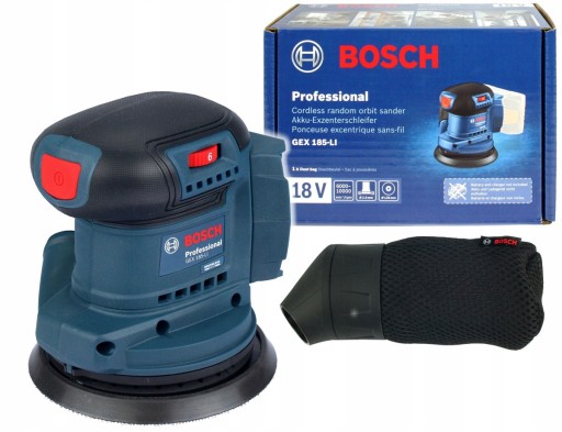 Bosch Szlifierka MIMOŚRODOWA GEX 185-LI KORPUS