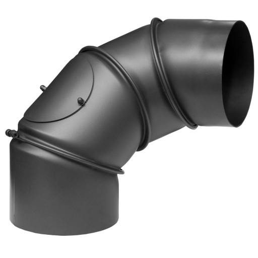 Kolano nastawne 4-segmentowe fi 130 mm