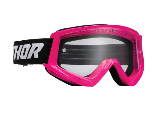 Gogle dziecięce THOR Combat Racer pink YOUTH
