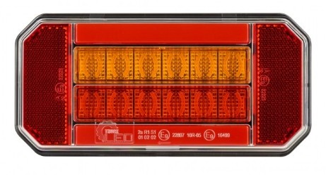 LAMPA TYLNA LED DYNAMICZNY URSUS C-360 ZETOR 12/24