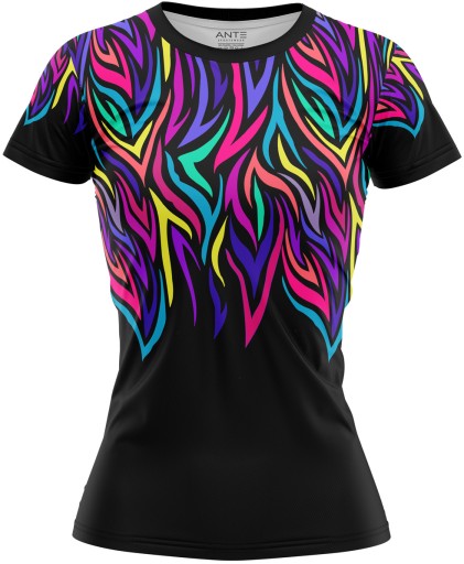 Koszulka Damska Sportowa Tshirt Termoaktywna S