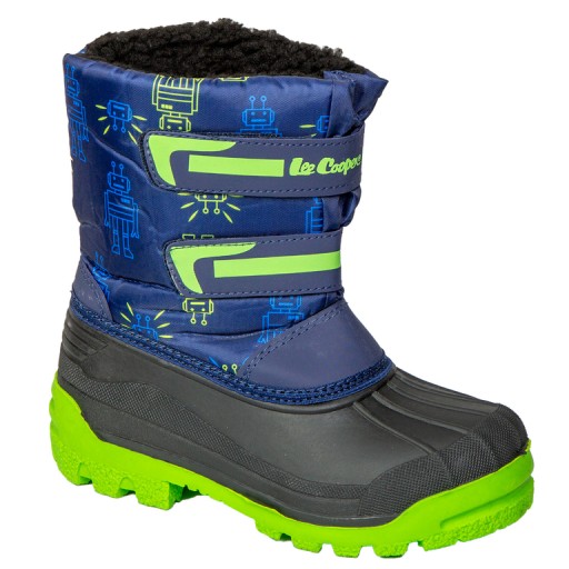 DZIECIĘCE BUTY BOTKI ŚNIEGOWCE FUTERKO Lee Cooper