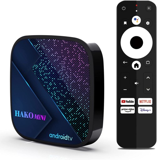 HAKO ProATV Google Android 11.0 TV Box, 4 GB 32 GB