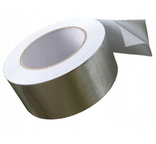 Taśma aluminiowa SCAPA samoprzylepna 75mmx45m 331E