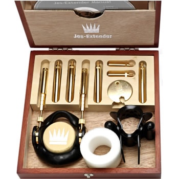 EXTENDER PENIS ENLARGER GOLD ROZCIĄGACZ DO PENISA