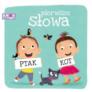 Krok po kroku PIERWSZE SŁOWA TWARDA od 1+