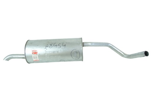 TŁUMIK KOŃCOWY FABIA II 2 KOMBI 1,4 86KM 6R9253609 6R9253609E 278-999 BOSAL
