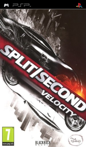 PSP SPLIT SECOND VELOCITY / NOWA / FOLIA