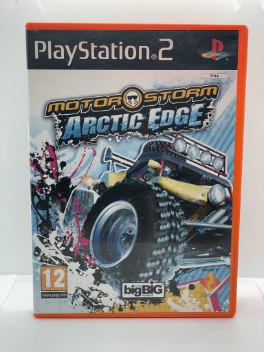 Gra MotorStorm Arctic Edge PS2