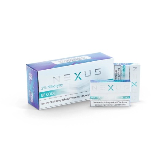 NEXUS MENTHOL 2% wkłady kompatybilne z IQOS