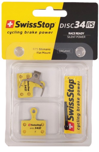 KLOCKI HAMULCOWE ROWEROWE OKŁADZINY SWISSSTOP DISC 34 RS ULTEGRA XTR XT SLX