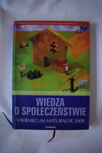Wiedza o społeczeństwie Vademecum Maturalne 2008 P. Leszczynski, T. Snarski