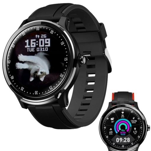SMARTWATCH Sportowy PULSOMETR TAPETA AriesWatches