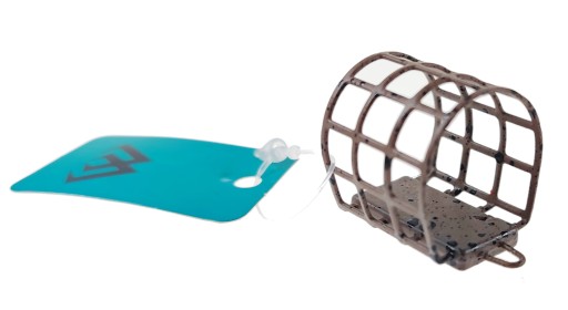 KOSZYCZEK ZANĘTOWY KOSZYK ZANĘTOWY MICRO CANAL PRO FEEDER 15 g