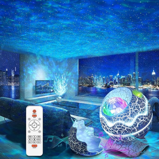 Sunrain Star Projector, Rossetta Galaxy Projector
