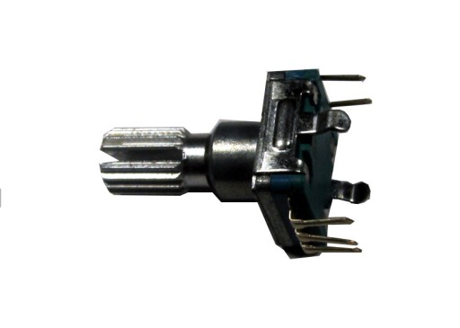 Enkoder 30 imp L=15mm EC12 z przycisk