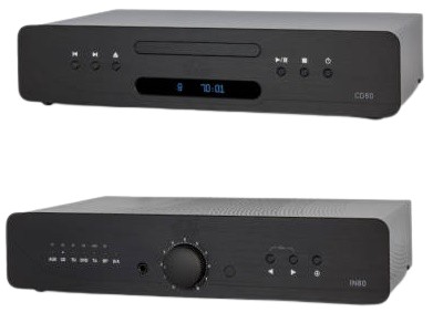 ZESTAW ATOLL CD80 SIGNATURE + ATOLL IN80 SIGNATURE