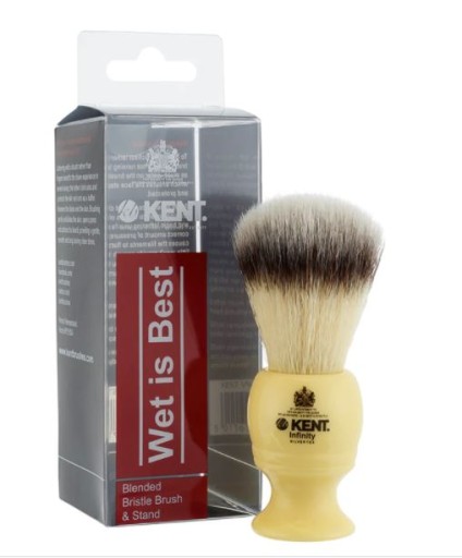 Kent zestaw do golenia WET IS SHAVING BRUSH &