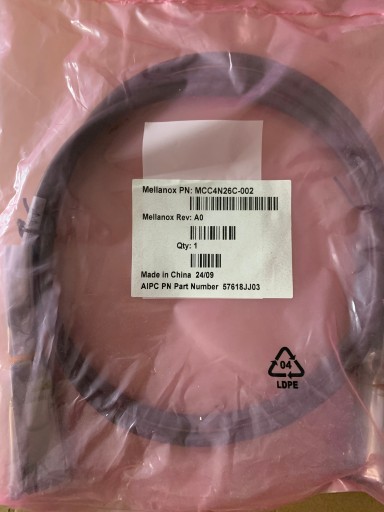 Kabel MELLANOX MCC4N26C-002
