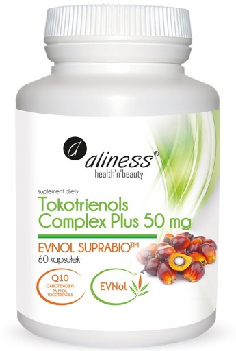 WITAMINA E TOKOTRIENOLS COMPLEX PLUS 60KAPS-ALINES