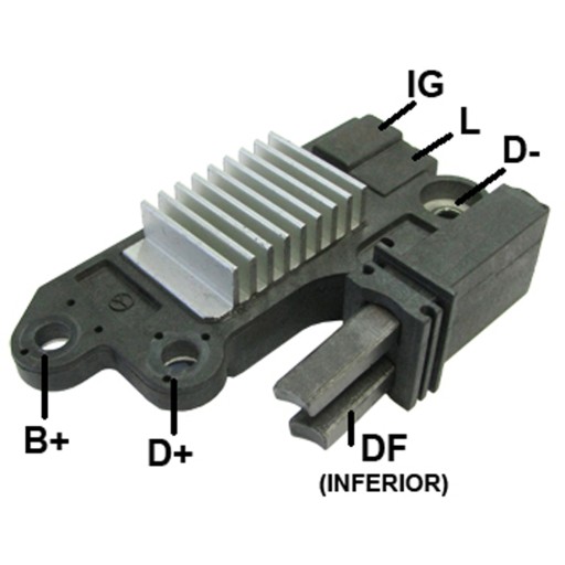 REGULATOR NAPIĘCIA ALTERNATORA 14V S11 3701110BA CHERY QQ FACE 1.1 16V