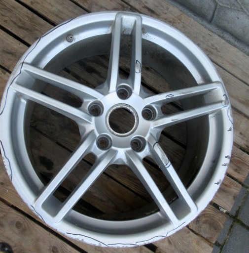 PORSCHE OE ALUFELGA 19