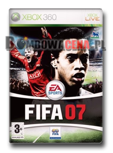 FIFA 07 [XBOX 360] gra spotowa piłka nożna