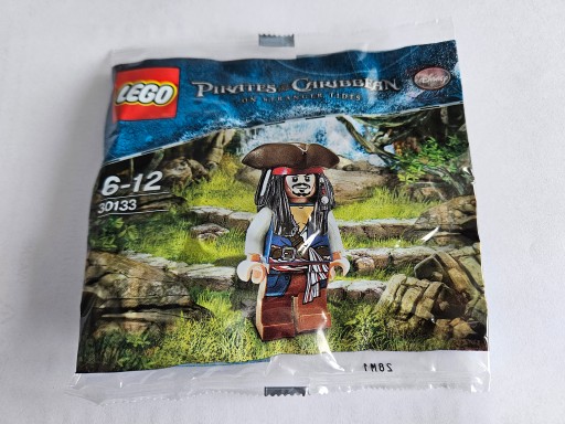 LEGO Piraci z Karaibów 30133 Jack Sparrow