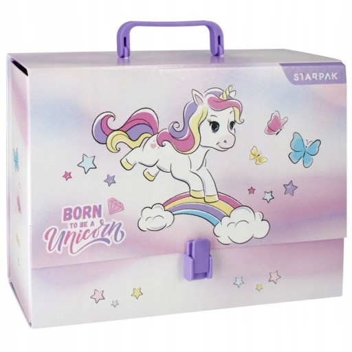 TECZKA Z RĄCZKĄ XXL GRUBA C4 JEDNOROŻEC UNICORN