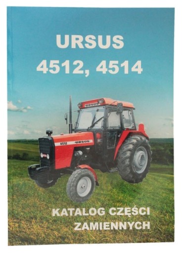KATALOG CZĘŚCI MF4 4512 4514 Z PRZEDNIM NAPĘDEM
