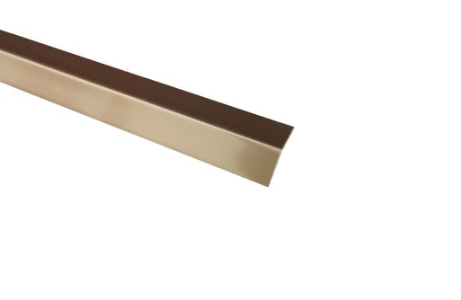 KĄTOWNIK PCV Osłona PVC NAROŻNIK 20x20mm ZŁOTY 250cm