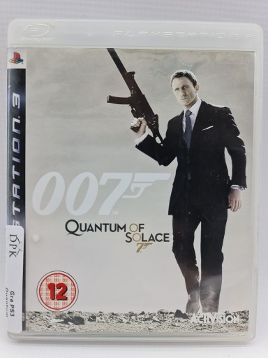 Gra PS3 Quantum of Solace 007 / Pudełko