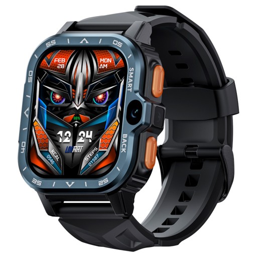 SMARTWATCH MĘSKI SMARTŁOCZ INTELIGENTNY ZEGAREK LOKMAT APPLLP 4 MAX 2G+16G