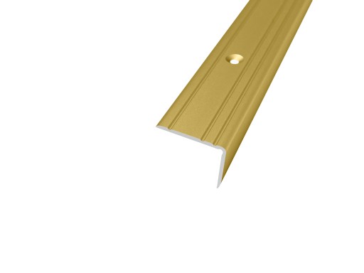 Kątownik schodowy IP36 złoto 20x25mm 90cm