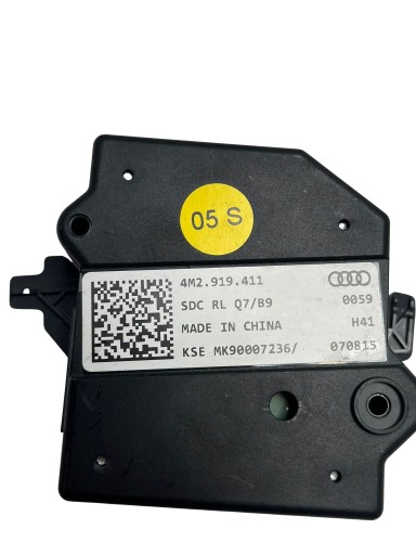 Interface moduł sterownik 4M2919411 Audi Q7